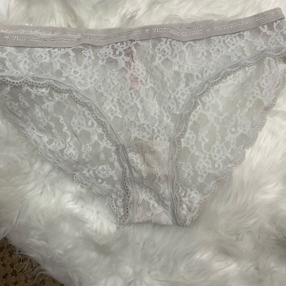 Sexy Little Things Victoria's Secret Black and White Polka Dot Set - Picture 2 of 13